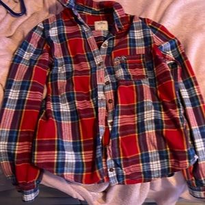 hollister flannel $5